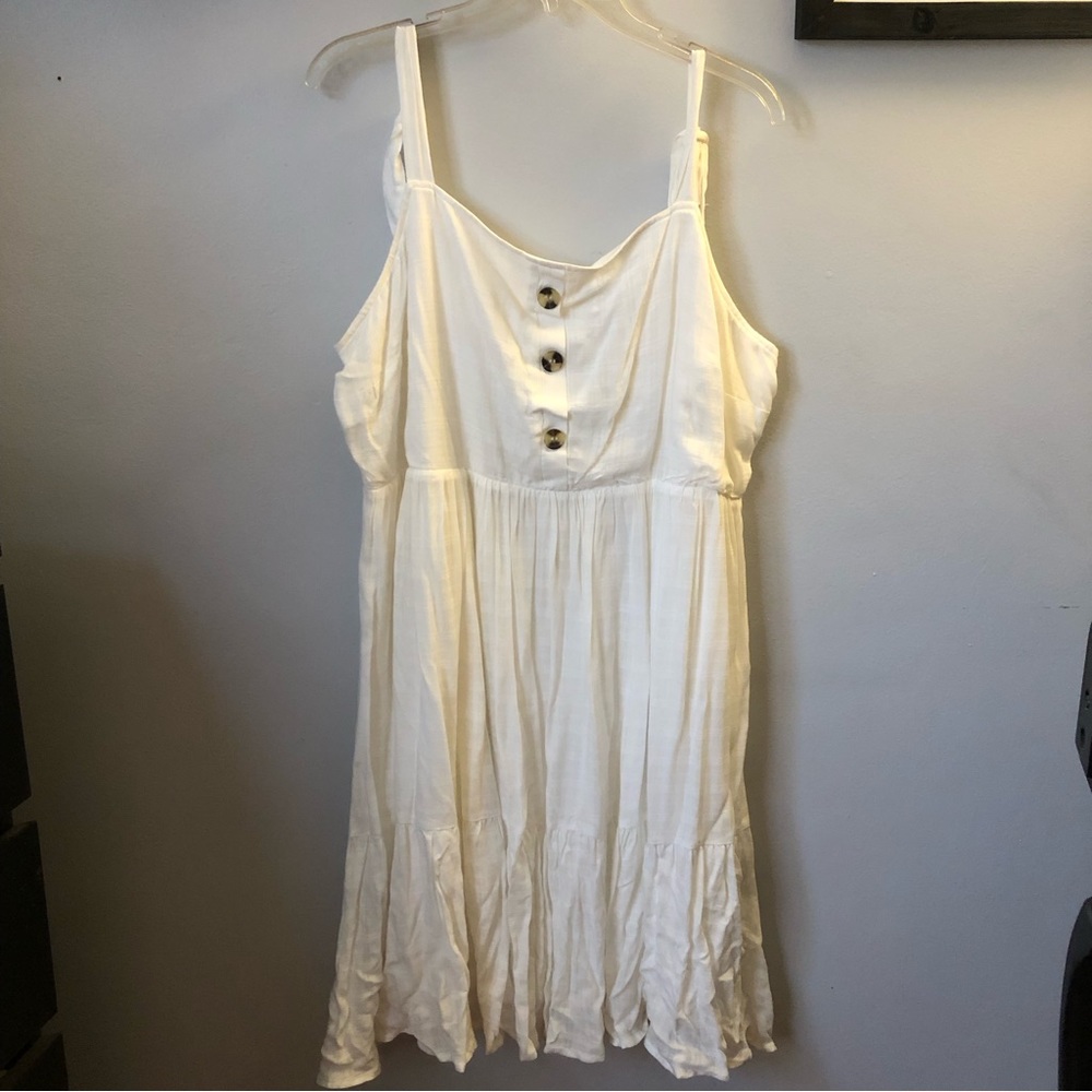 Torrid linen dress